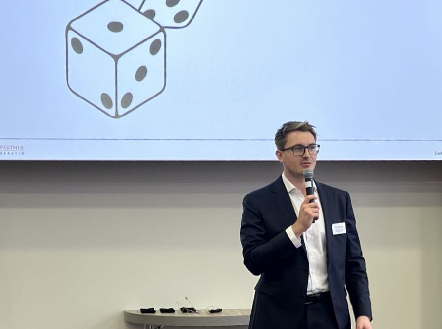 Max Huesch auf dem Huesch-Symposium über Preis- und Konditionensysteme